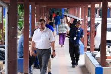 Gestão Superior entrega equipamentos ao CCSE