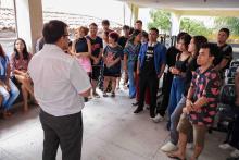 Gestão Superior entrega equipamentos ao CCSE