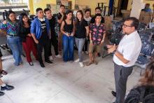 Gestão Superior entrega equipamentos ao CCSE