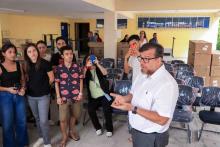 Gestão Superior entrega equipamentos ao CCSE