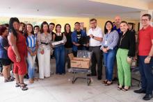 Gestão Superior entrega equipamentos ao CCSE