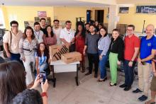 Gestão Superior entrega equipamentos ao CCSE