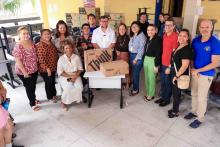 Gestão Superior entrega equipamentos ao CCSE