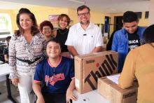 Gestão Superior entrega equipamentos ao CCSE