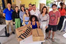 Gestão Superior entrega equipamentos ao CCSE