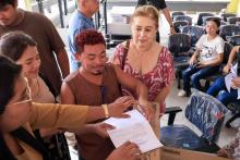 Gestão Superior entrega equipamentos ao CCSE