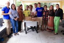 Gestão Superior entrega equipamentos ao CCSE