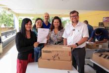 Gestão Superior entrega equipamentos ao CCSE