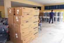 Gestão Superior entrega equipamentos ao CCSE