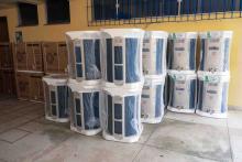 Gestão Superior entrega equipamentos ao CCSE