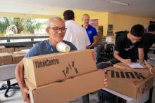 Gestão Superior entrega equipamentos ao CCSE