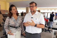 Gestão Superior entrega equipamentos ao CCSE