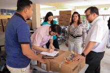 Gestão Superior entrega equipamentos ao CCSE