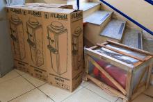 Entrega de equipamentos CCNT