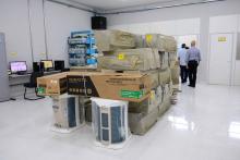Entrega de equipamentos CCNT