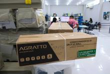 Entrega de equipamentos CCNT