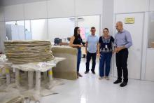 Entrega de equipamentos CCNT