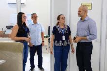 Entrega de equipamentos CCNT