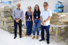 Entrega de equipamentos CCNT