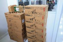 Entrega de equipamentos CCNT