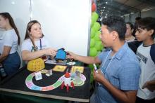 Uepa promove curso e exposição na SBPC - Foto: Sidney Oliveira/Ascom Uepa.