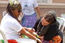 Com o intuito de apresentar símbolos de diferentes religiões, fazer perceber a riqueza da diversidade e apontar para o respeito às diferentes crenças e acenar para o compromisso de todos para erradicarmos a intolerância religiosa presente em nossa sociedade, o Curso de Licenciatura em Ciências da Religião – UEPA, promoveu no dia 20 de outubro, na Praça da República, a Exposição “Símbolos sagrados das Religiões – conhecer para respeitar e conviver em paz”.