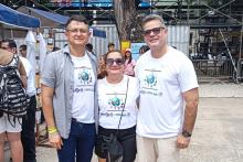 Com o intuito de apresentar símbolos de diferentes religiões, fazer perceber a riqueza da diversidade e apontar para o respeito às diferentes crenças e acenar para o compromisso de todos para erradicarmos a intolerância religiosa presente em nossa sociedade, o Curso de Licenciatura em Ciências da Religião – UEPA, promoveu no dia 20 de outubro, na Praça da República, a Exposição “Símbolos sagrados das Religiões – conhecer para respeitar e conviver em paz”.