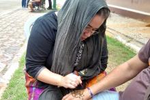 Com o intuito de apresentar símbolos de diferentes religiões, fazer perceber a riqueza da diversidade e apontar para o respeito às diferentes crenças e acenar para o compromisso de todos para erradicarmos a intolerância religiosa presente em nossa sociedade, o Curso de Licenciatura em Ciências da Religião – UEPA, promoveu no dia 20 de outubro, na Praça da República, a Exposição “Símbolos sagrados das Religiões – conhecer para respeitar e conviver em paz”.