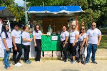 Com o intuito de apresentar símbolos de diferentes religiões, fazer perceber a riqueza da diversidade e apontar para o respeito às diferentes crenças e acenar para o compromisso de todos para erradicarmos a intolerância religiosa presente em nossa sociedade, o Curso de Licenciatura em Ciências da Religião – UEPA, promoveu no dia 20 de outubro, na Praça da República, a Exposição “Símbolos sagrados das Religiões – conhecer para respeitar e conviver em paz”.