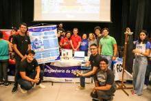 O Campus XXll de Ananindeua, realizou a Feira Vocacional 2024 na Usina da Paz do Icuí - Guajará, na sexta - feira, 18. Foto: Marília Jardim/Ascom Uepa