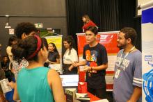 O Campus XXll de Ananindeua, realizou a Feira Vocacional 2024 na Usina da Paz do Icuí - Guajará, na sexta - feira, 18. Foto: Marília Jardim/Ascom Uepa