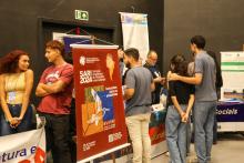 O Campus XXll de Ananindeua, realizou a Feira Vocacional 2024 na Usina da Paz do Icuí - Guajará, na sexta - feira, 18. Foto: Marília Jardim/Ascom Uepa