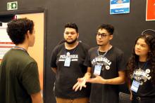 O Campus XXll de Ananindeua, realizou a Feira Vocacional 2024 na Usina da Paz do Icuí - Guajará, na sexta - feira, 18. Foto: Marília Jardim/Ascom Uepa