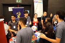 O Campus XXll de Ananindeua, realizou a Feira Vocacional 2024 na Usina da Paz do Icuí - Guajará, na sexta - feira, 18. Foto: Marília Jardim/Ascom Uepa