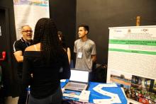 O Campus XXll de Ananindeua, realizou a Feira Vocacional 2024 na Usina da Paz do Icuí - Guajará, na sexta - feira, 18. Foto: Marília Jardim/Ascom Uepa