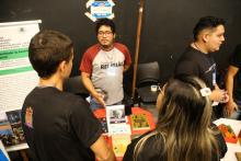 O Campus XXll de Ananindeua, realizou a Feira Vocacional 2024 na Usina da Paz do Icuí - Guajará, na sexta - feira, 18. Foto: Marília Jardim/Ascom Uepa