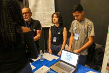 O Campus XXll de Ananindeua, realizou a Feira Vocacional 2024 na Usina da Paz do Icuí - Guajará, na sexta - feira, 18. Foto: Marília Jardim/Ascom Uepa