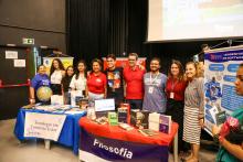 O Campus XXll de Ananindeua, realizou a Feira Vocacional 2024 na Usina da Paz do Icuí - Guajará, na sexta - feira, 18. Foto: Marília Jardim/Ascom Uepa