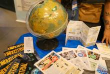 O Campus XXll de Ananindeua, realizou a Feira Vocacional 2024 na Usina da Paz do Icuí - Guajará, na sexta - feira, 18. Foto: Marília Jardim/Ascom Uepa