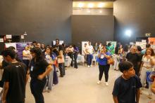 O Campus XXll de Ananindeua, realizou a Feira Vocacional 2024 na Usina da Paz do Icuí - Guajará, na sexta - feira, 18. Foto: Marília Jardim/Ascom Uepa