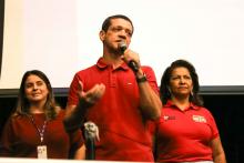 O Campus XXll de Ananindeua, realizou a Feira Vocacional 2024 na Usina da Paz do Icuí - Guajará, na sexta - feira, 18. Foto: Marília Jardim/Ascom Uepa