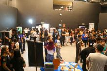 O Campus XXll de Ananindeua, realizou a Feira Vocacional 2024 na Usina da Paz do Icuí - Guajará, na sexta - feira, 18. Foto: Marília Jardim/Ascom Uepa