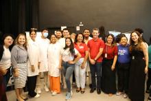 O Campus XXll de Ananindeua, realizou a Feira Vocacional 2024 na Usina da Paz do Icuí - Guajará, na sexta - feira, 18. Foto: Marília Jardim/Ascom Uepa