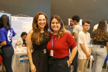 O Campus XXll de Ananindeua, realizou a Feira Vocacional 2024 na Usina da Paz do Icuí - Guajará, na sexta - feira, 18. Foto: Marília Jardim/Ascom Uepa