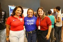 O Campus XXll de Ananindeua, realizou a Feira Vocacional 2024 na Usina da Paz do Icuí - Guajará, na sexta - feira, 18. Foto: Marília Jardim/Ascom Uepa