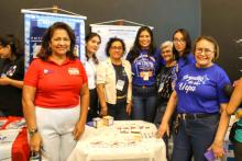 O Campus XXll de Ananindeua, realizou a Feira Vocacional 2024 na Usina da Paz do Icuí - Guajará, na sexta - feira, 18. Foto: Marília Jardim/Ascom Uepa