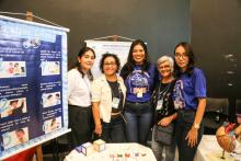 O Campus XXll de Ananindeua, realizou a Feira Vocacional 2024 na Usina da Paz do Icuí - Guajará, na sexta - feira, 18. Foto: Marília Jardim/Ascom Uepa