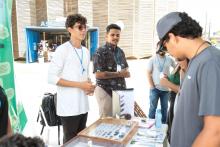 O Campus XXll de Ananindeua, realizou a Feira Vocacional 2024 na Usina da Paz do Icuí - Guajará, na sexta - feira, 18. Foto: Marília Jardim/Ascom Uepa