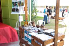 O Campus XXll de Ananindeua, realizou a Feira Vocacional 2024 na Usina da Paz do Icuí - Guajará, na sexta - feira, 18. Foto: Marília Jardim/Ascom Uepa