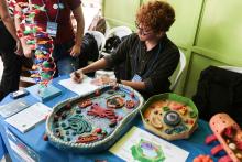 O Campus XXll de Ananindeua, realizou a Feira Vocacional 2024 na Usina da Paz do Icuí - Guajará, na sexta - feira, 18. Foto: Marília Jardim/Ascom Uepa